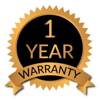 1-Year Warranty